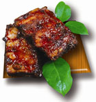 Country Comfort St. Louis Ribs